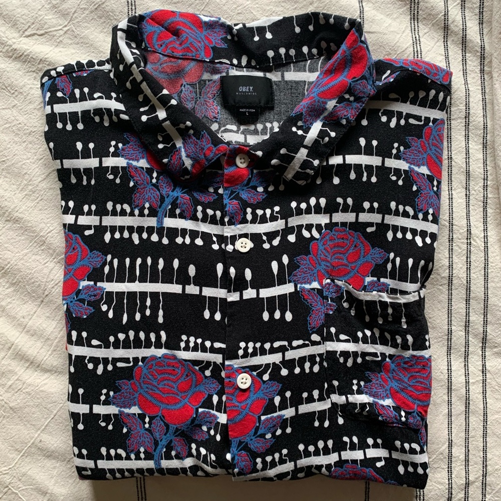OBEY | Lightweight Button Down
